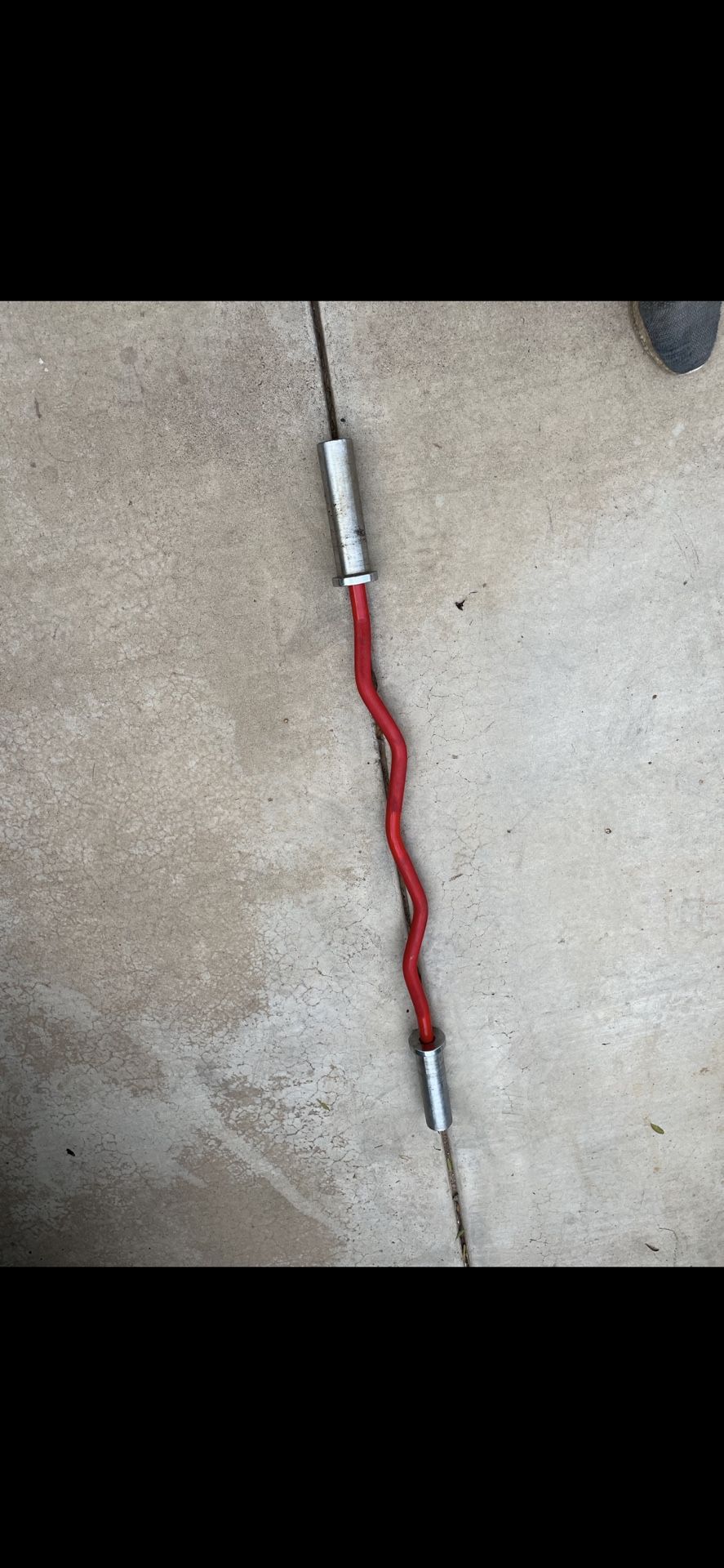 Olympic Curl Bar