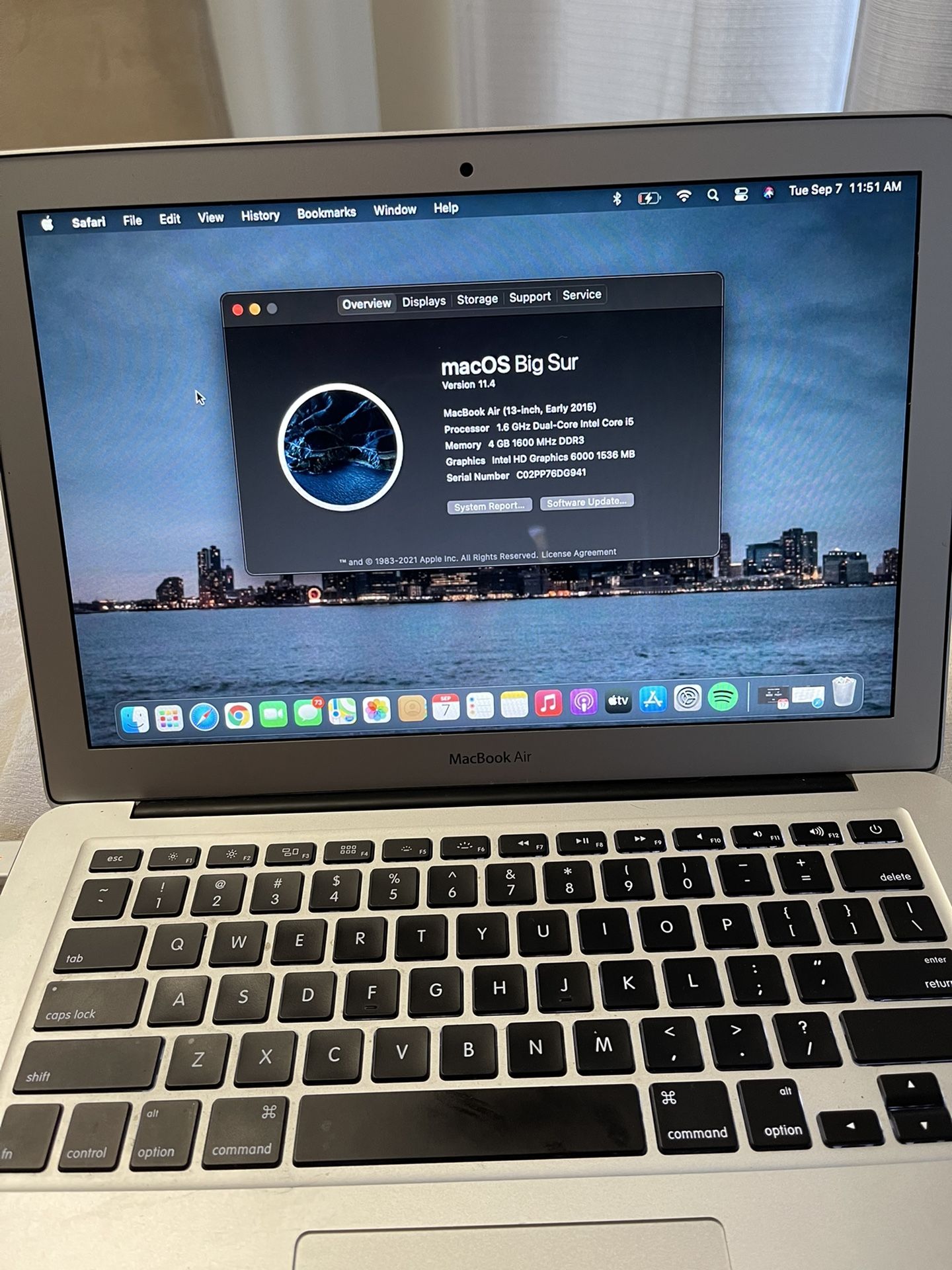2015 MacBook Air