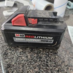 Milwaukee M18 XC8.0 Battery🔋 