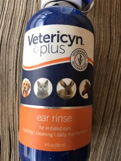 VETERICYN plus. Ear and eye antibacterial