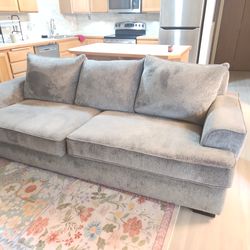 Harkness Grey Sofa