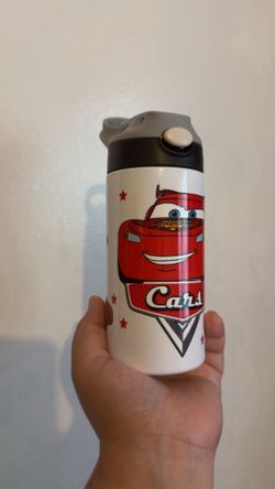 Lightning McQueen water bottle