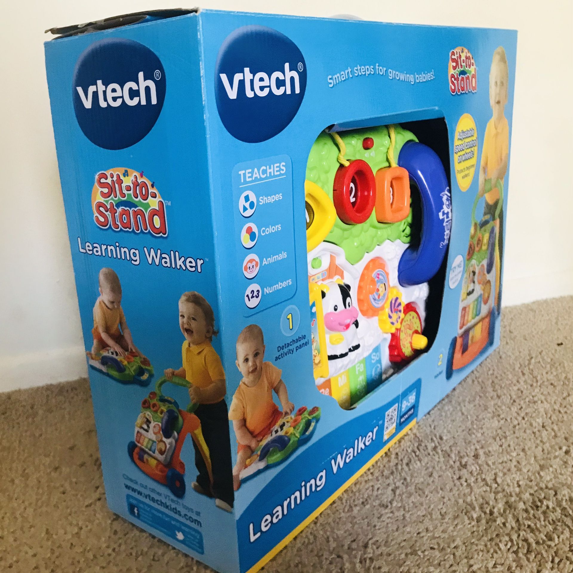 Vtech- Learning Baby Walker