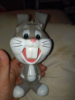 1976 talking pull string bugs bunny 🐰 toy