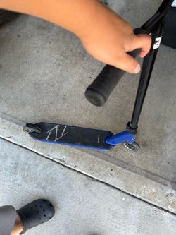 Fuzion scooter