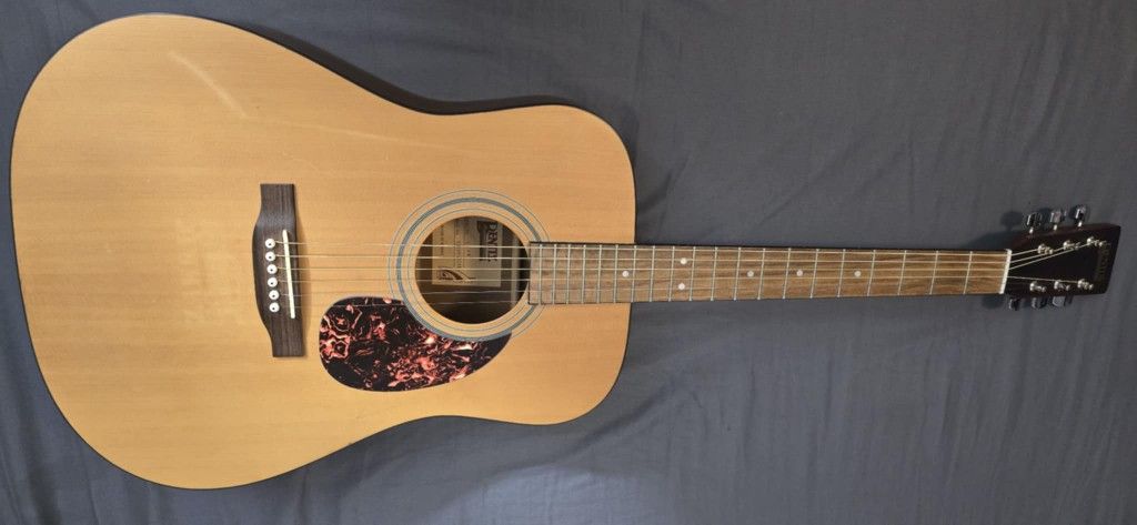 BENTLY ACOUSTIC GUITAR $96
