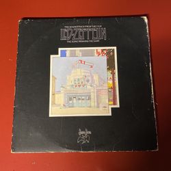 Led Zeppelin The Song Remains The Same 2 Vinyl Record Album Gatefold