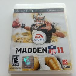 Madden 11 Ps3