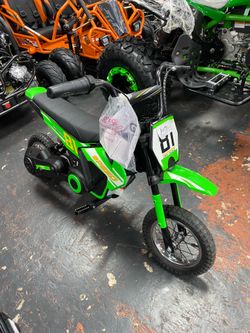 Go kart, dirt bike, ATV