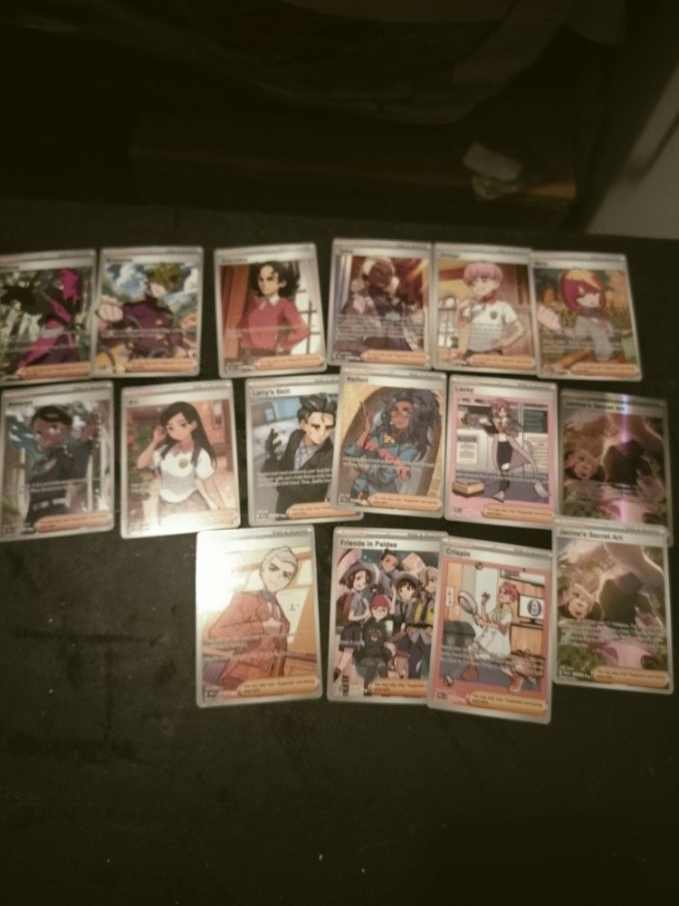 Pokemon Trainers Lot