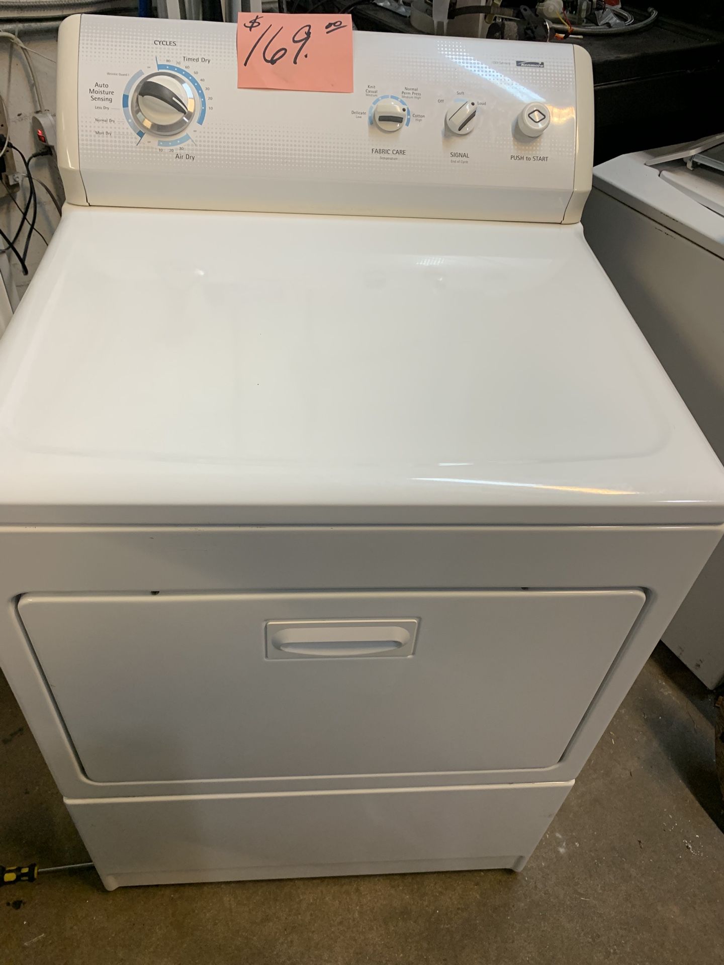 Kenmore Dryer Super Size Works Perfectly . Warranty . Delivery Available . 2522 Market St Ft Myers 33901