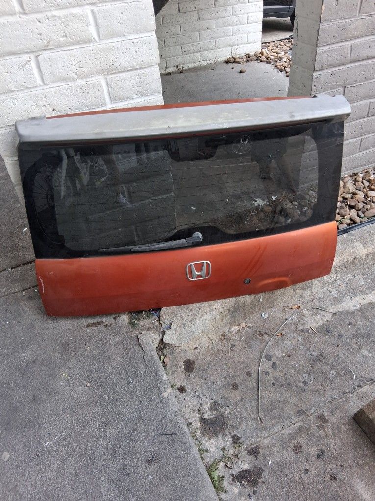 2003-2011 Honda Element Tailgate