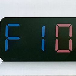 15” Digital Gym Timer - Used Only Once