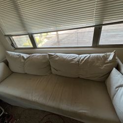 Ikea SANDBACKEN Fabric Sofa