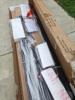 14 Inch Black Metal Bedframe New Never Used Assembly Required 120 FIRM  No Less