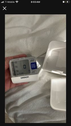 Omron Electric Blood Pressure Monitor