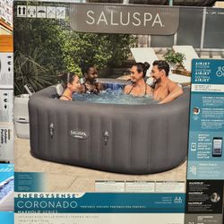 New Hot tub With box 