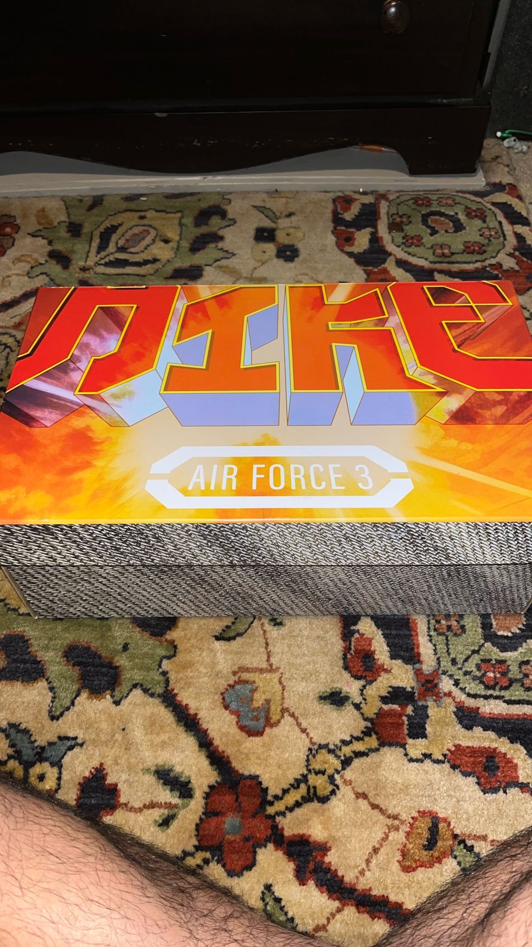 Nike air force 3 Nigo Kintsugi Phantom Night Stadium 