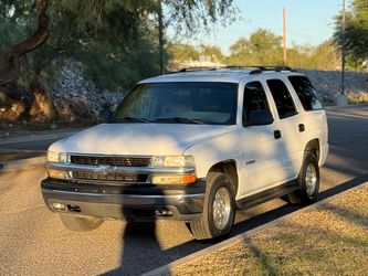 2002 Chevrolet Tahoe