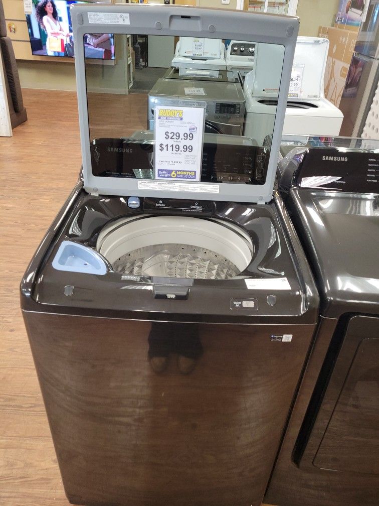 Samsung Washer And Dryer Set 