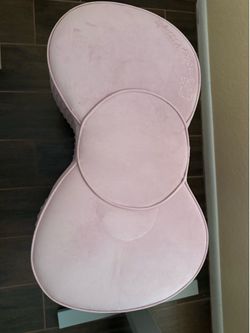Hello Kitty Pink Bow-Shaped Cushion