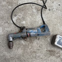 Milwaukee Angle Drill 