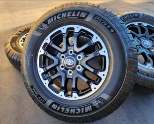 18" Toyota Tundra TRD New Wheels And Tires