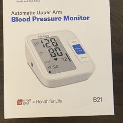 ALCEDO BLOOD PRESSURE MONITOR 