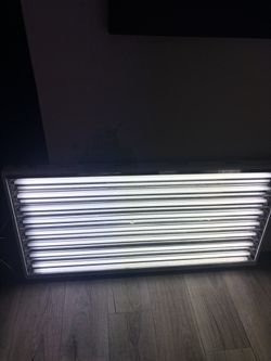 4x4x7 Grow Tent, Lights, And Filtration System