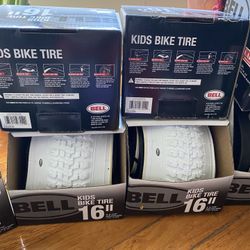 16in White Hell Tires