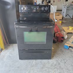 Glass Top Stove And Oven