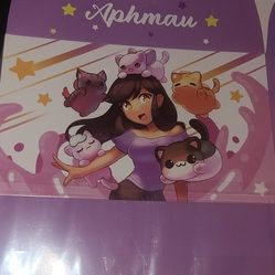  16 Pack Cartoon 𝓐𝓹𝓱𝓶𝓪𝓾 Plushies Cat Party Paper Gift Bags,2 Styles Party Favor Bags with Handles for Cartoon Theme Party Decorations,Goody