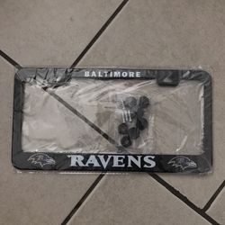 NFL Football License Plate Holder