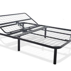King Metal Bed Frame 