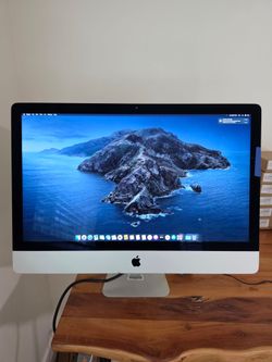2019 iMac 27" 5K | 3.7GHz i5 | 16GB RAM | 512GB SSD | 8GB GPU | CRACKED GLASS