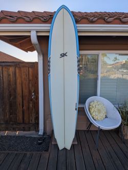 Stu Kenson SK Twinzer 8'6 Surfboard Longboard