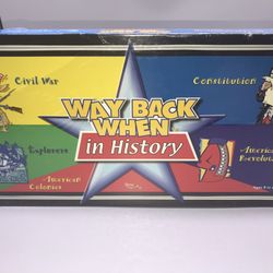 New Way Back When In History Game