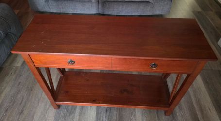 Table(mesa de entrada)