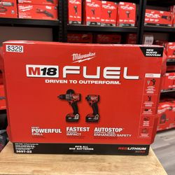 Milwaukee M18 Fuel 2-tool Combo Kit 