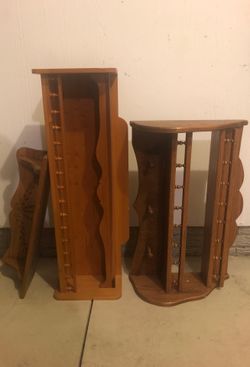 3 Knick Knack shelves