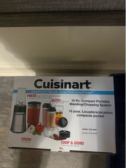 Cuisinart 15pc blending/chopping system