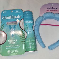 Skintimate Bundle $10