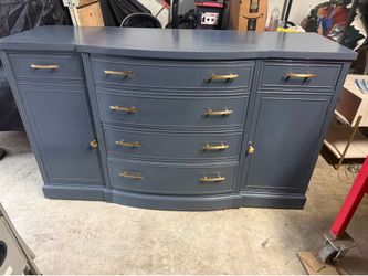 Beautiful Gray Dresser
