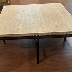 Travertine Coffee table