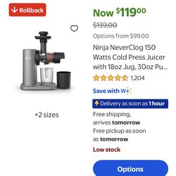 Ninja Press Juicer 