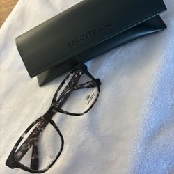 Lacoste Glasses NEW With Demo Lense