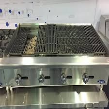 🔥 New 48” Char-Rock Broiler-Available in Natural Gas or Propane🔥