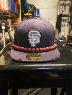 San Francisco Giants 1984 All Star Game Shin Akuma (Street Fighter) Elite series new era fitted