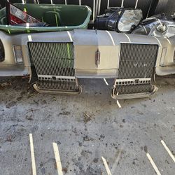 1974 Oldsmobile Cutlass Complete Header Panel
