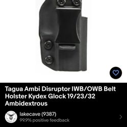 Custom Kydex Holsters